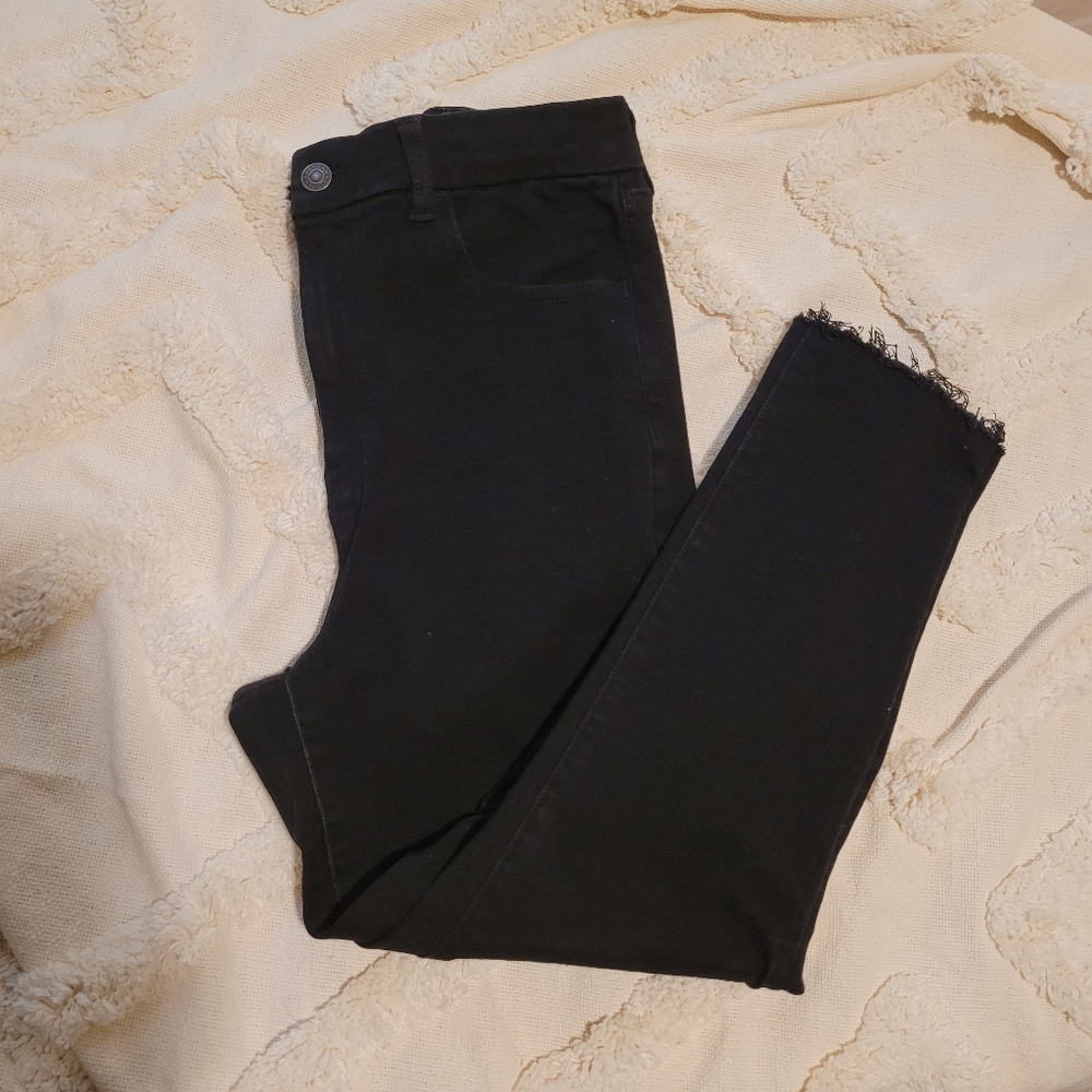 American Eagle Curvy Super High Rise Jean Legging (Size 10)